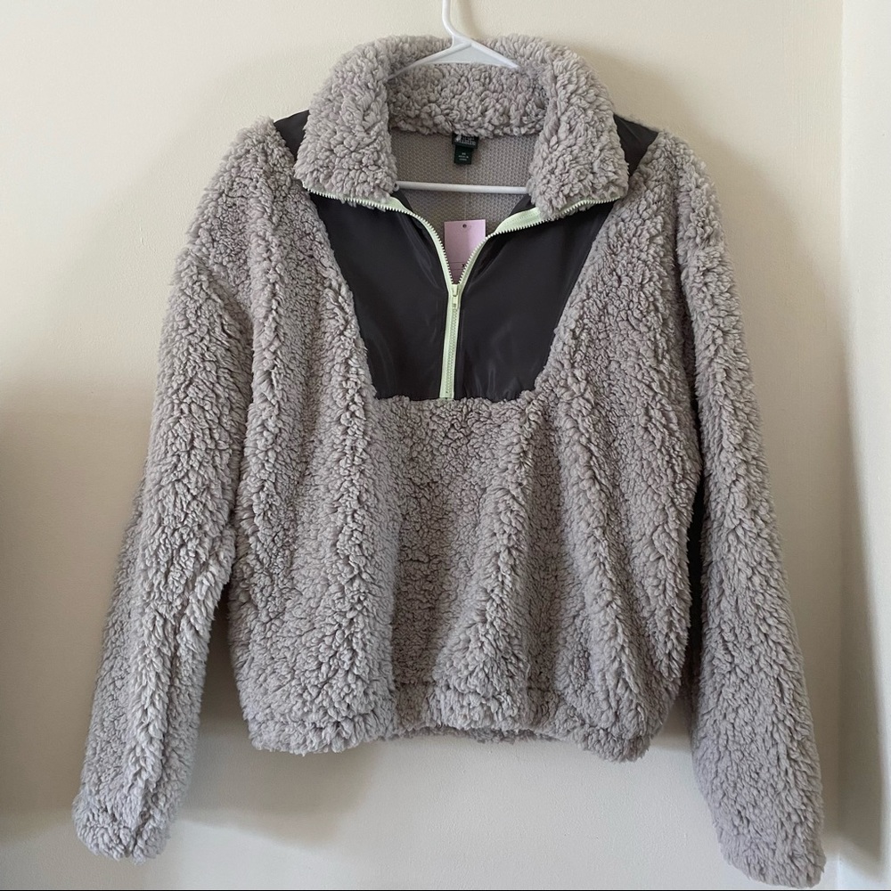 Wild Fable Sherpa Zip Up